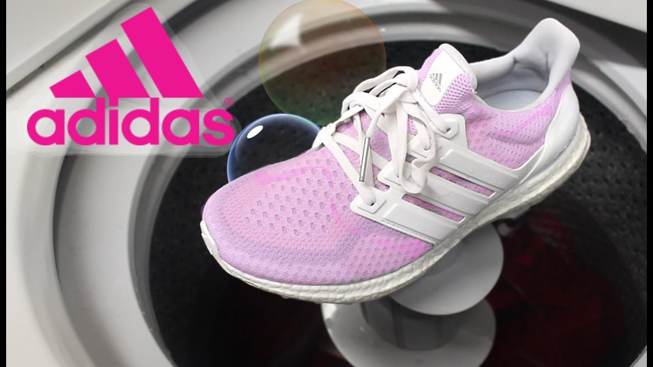 adidas ultra boost in washing machine